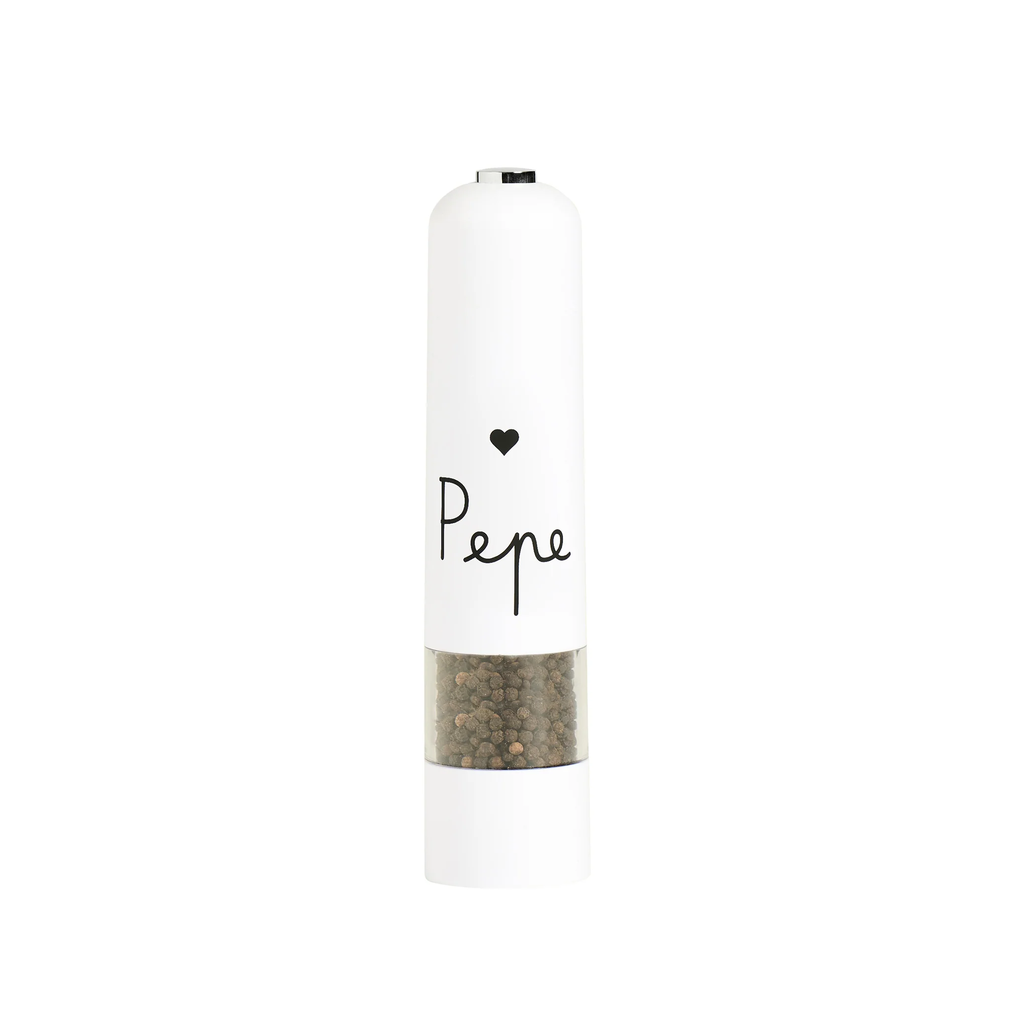 Macina-pepe elettrico "Pepe cuore" 