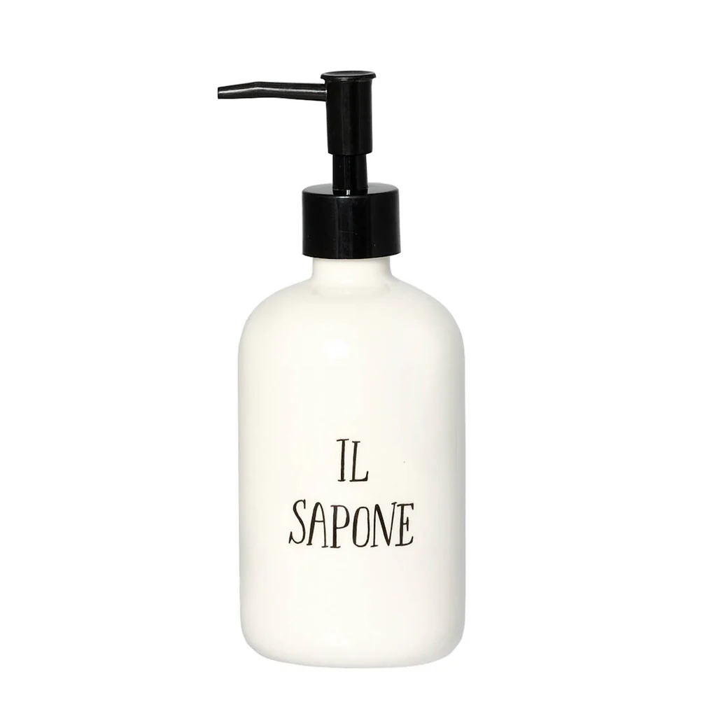 Dosa sapone ceramica "Il sapone"