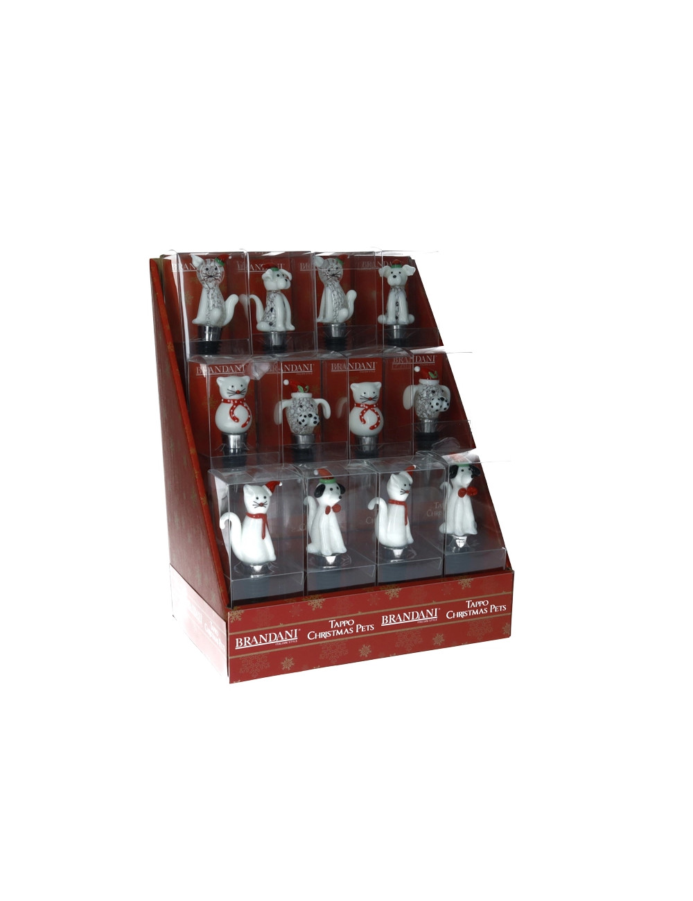 Tappo Christmas cane o gatto 