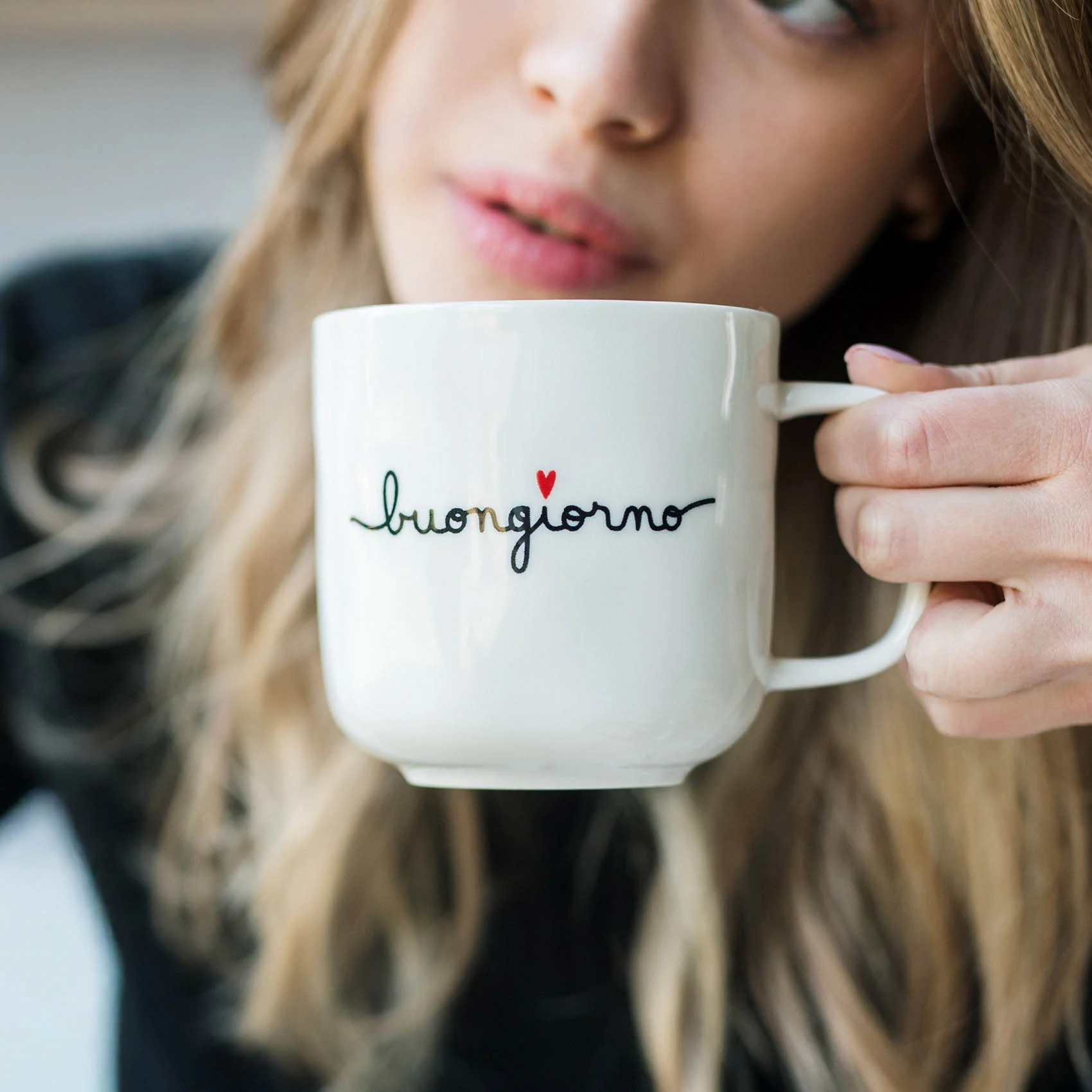 Mug ceramica "Buongiorno"