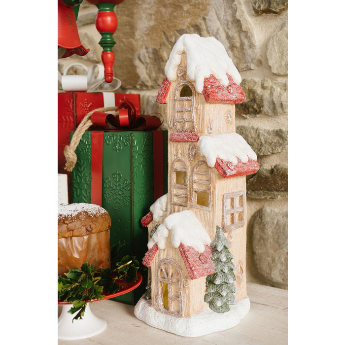 Casa in magnesio von led grande