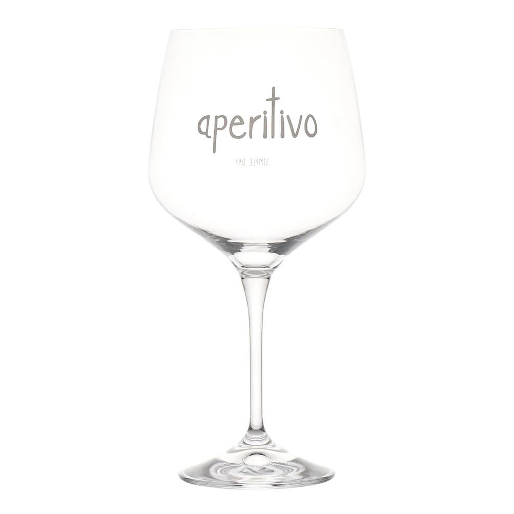Set 2 calici cocktail "Aperitivo"