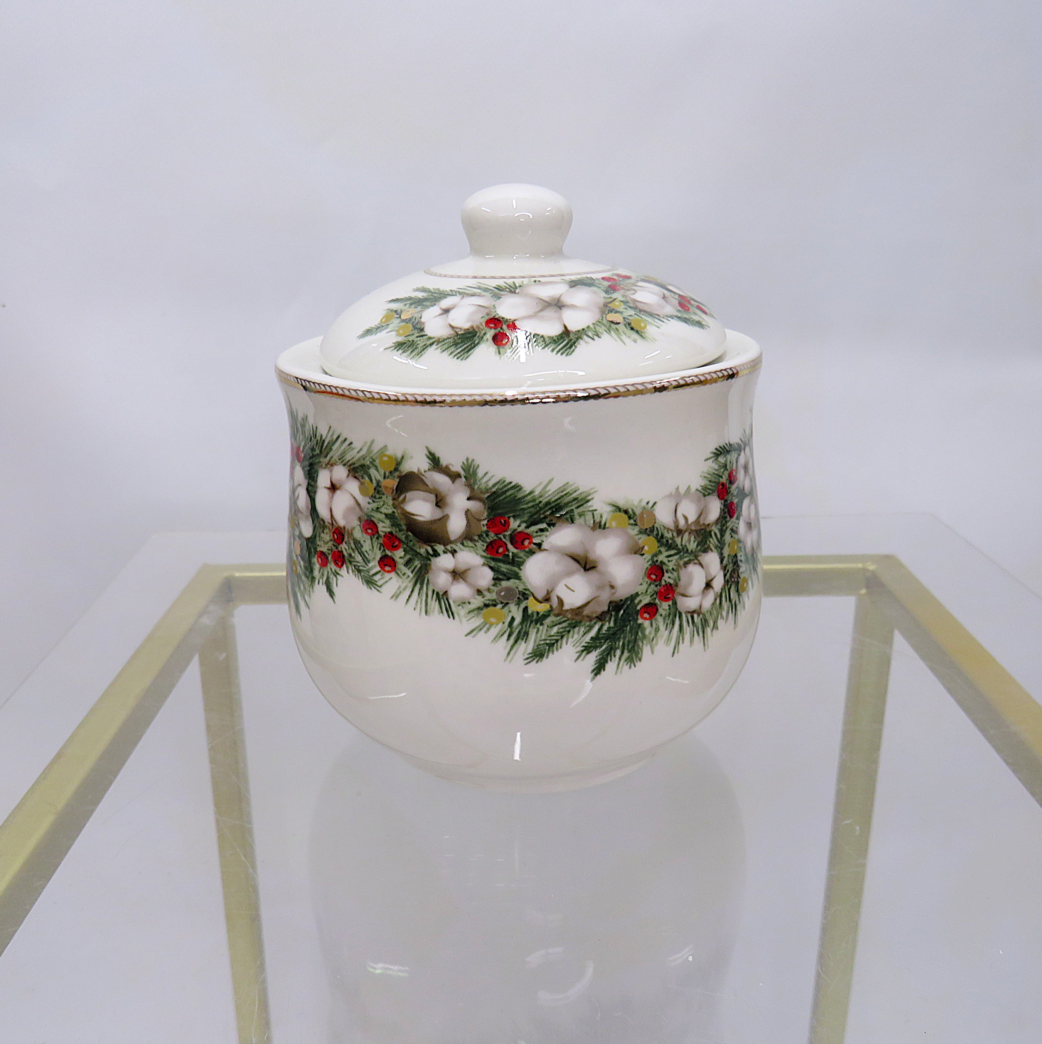 Zuccheriera Batuffoli in ceramica