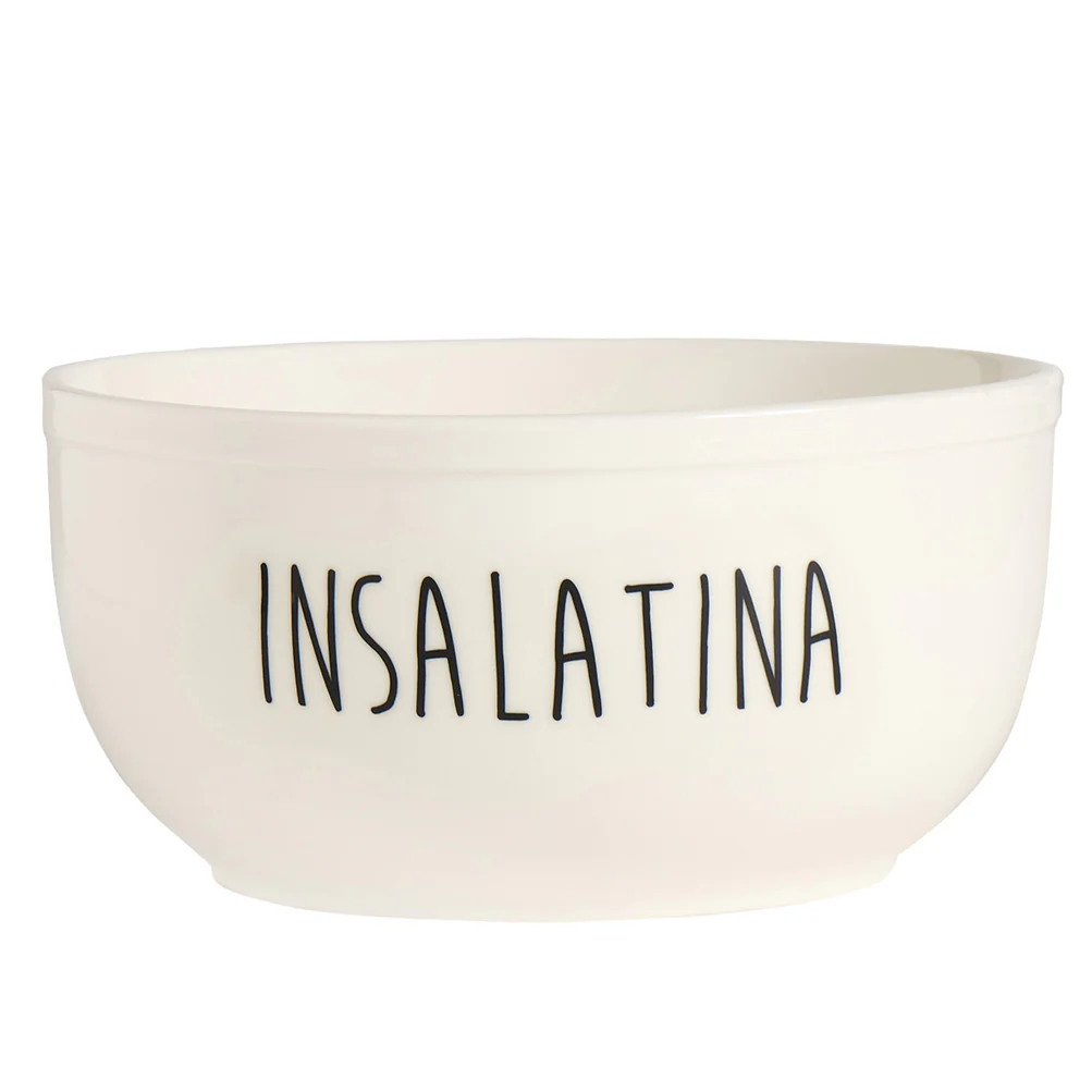 Insalatiera in ceramica "Insalatina"