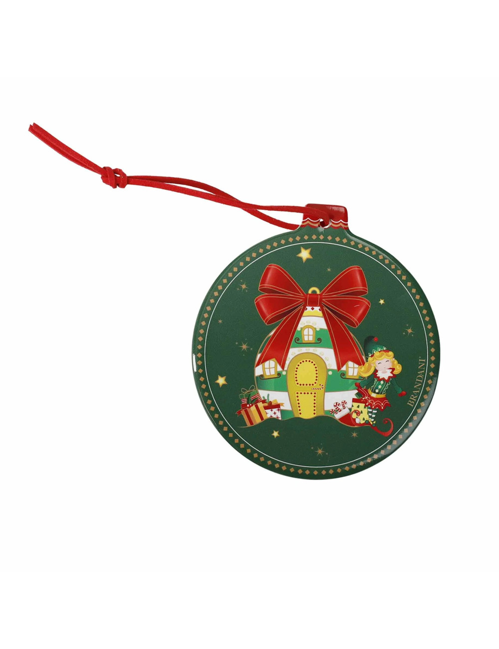 Set 4 sottobicchieri Elfomagia in ceramica-sughero 