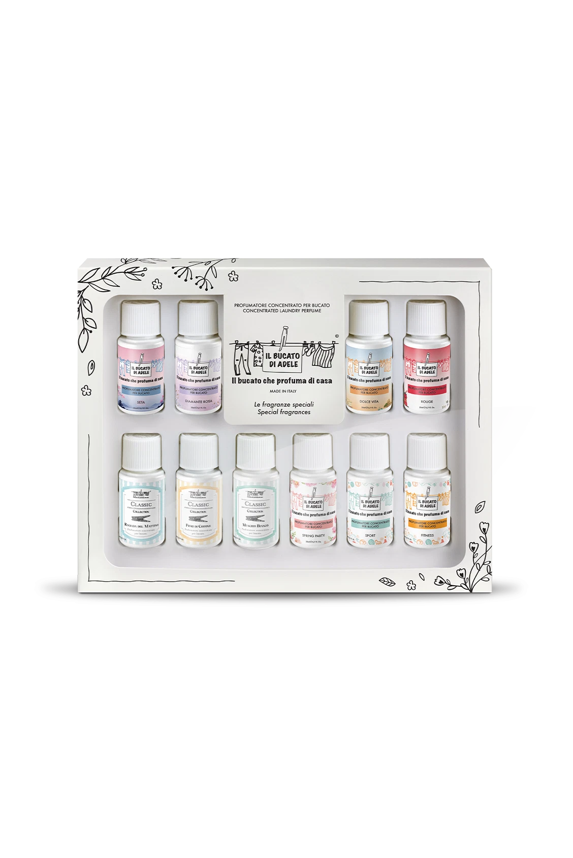 Cofanetto 10 fragranze "Le speciali" 