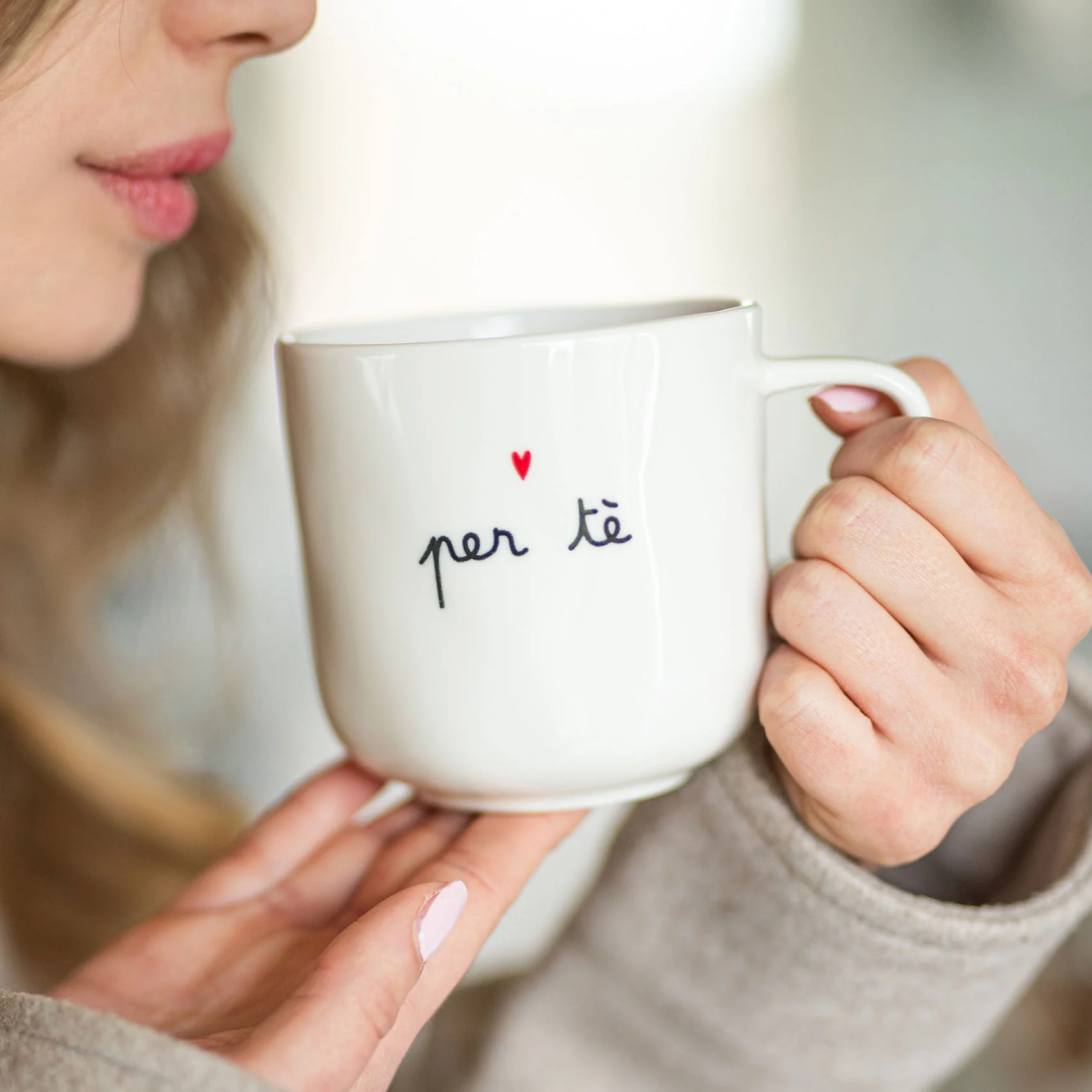 Mug ceramica "Per tè"