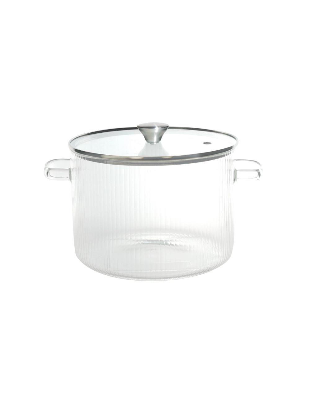 Pentola trasparente in borosilicato tgM della Brandani 