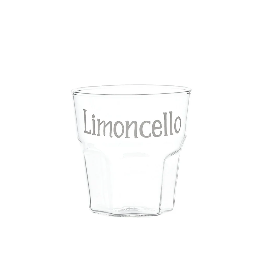 Set 4 bicchierini liquore "Limoncello"