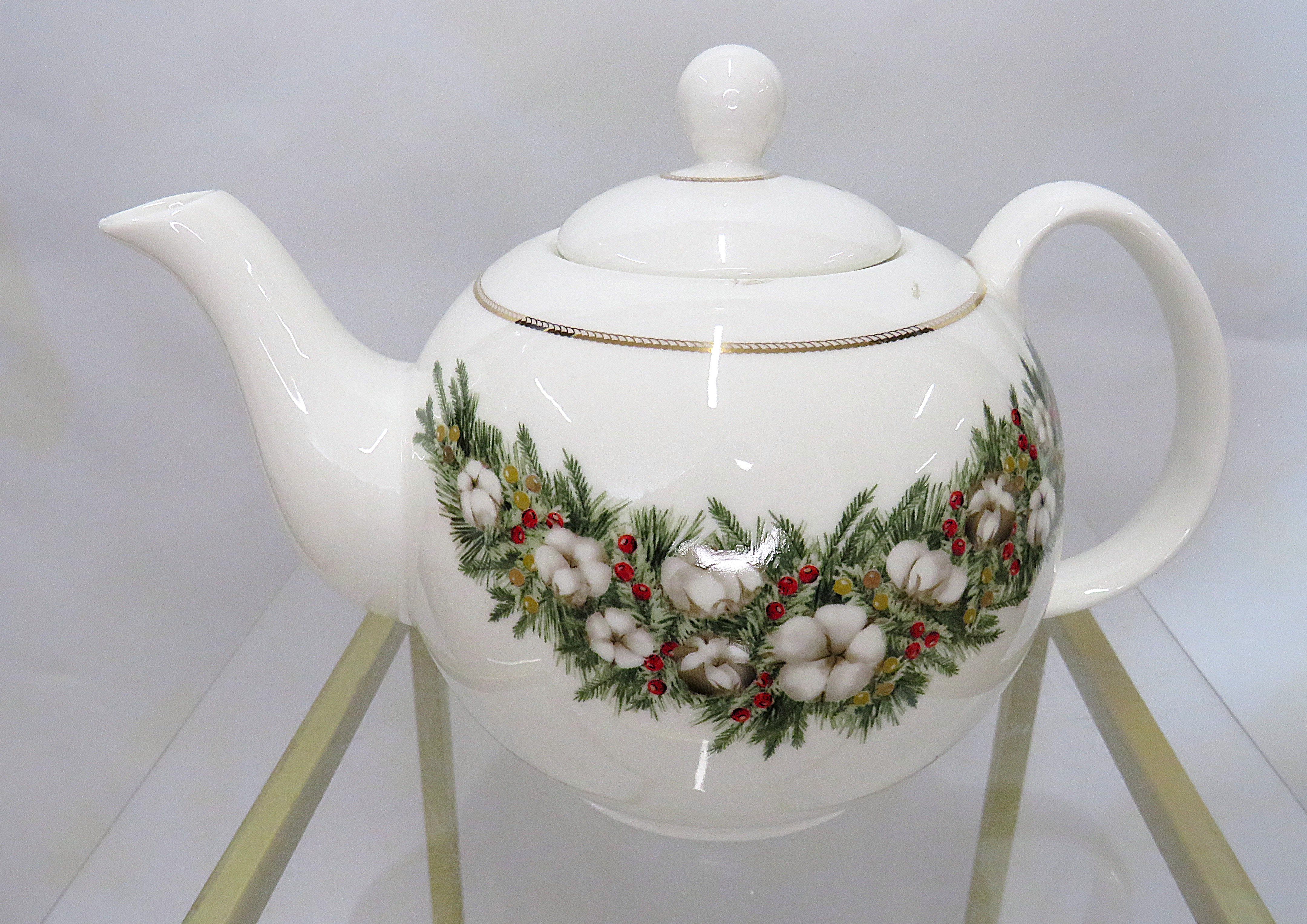 Teiera Batuffoli in ceramica 