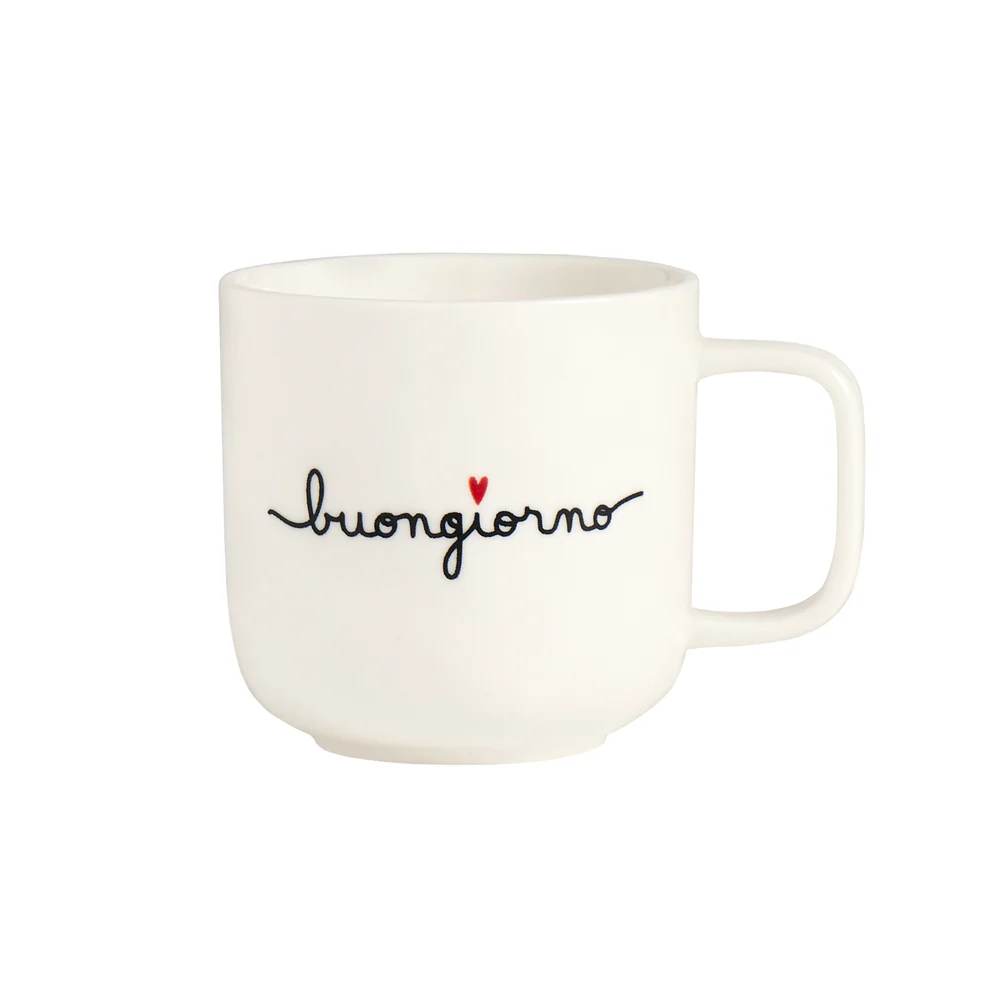 Mug ceramica "Buongiorno"