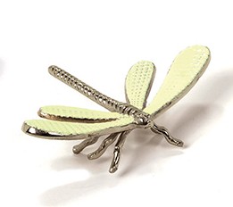 Libellula in alluminio 