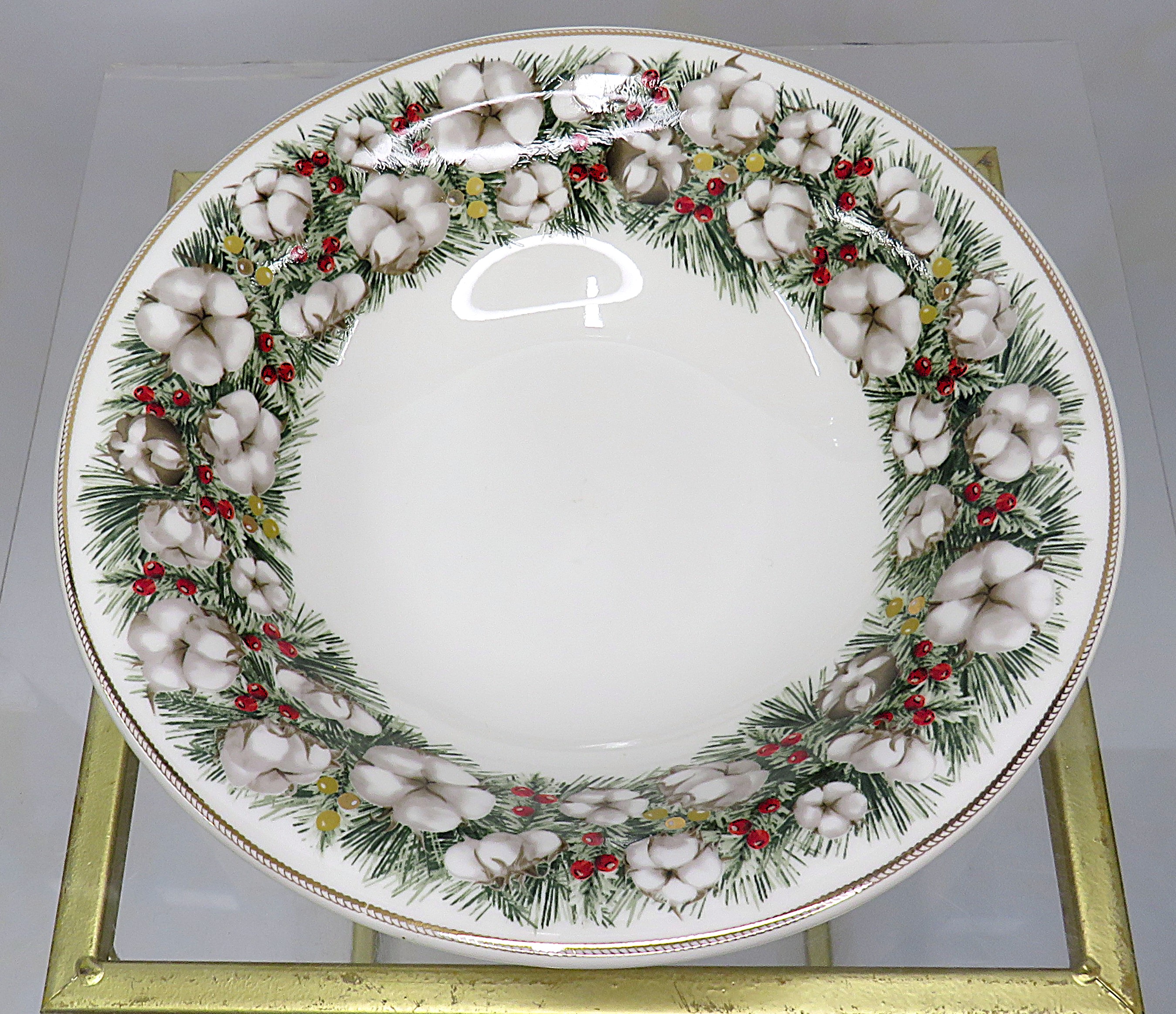 Set da tavola 18 pezzi Batuffoli in ceramica 