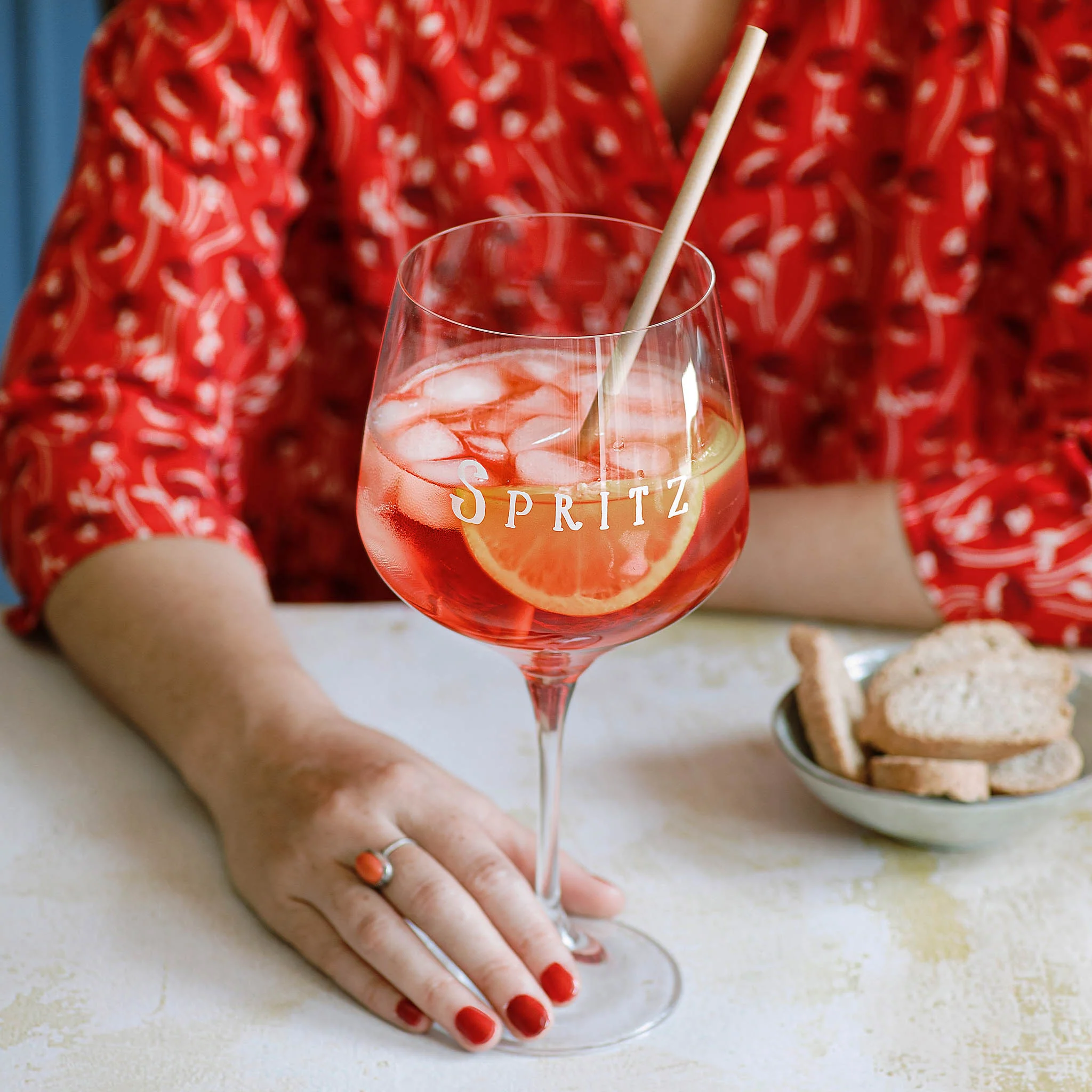 Set 2 calici cocktail "Spritz" 