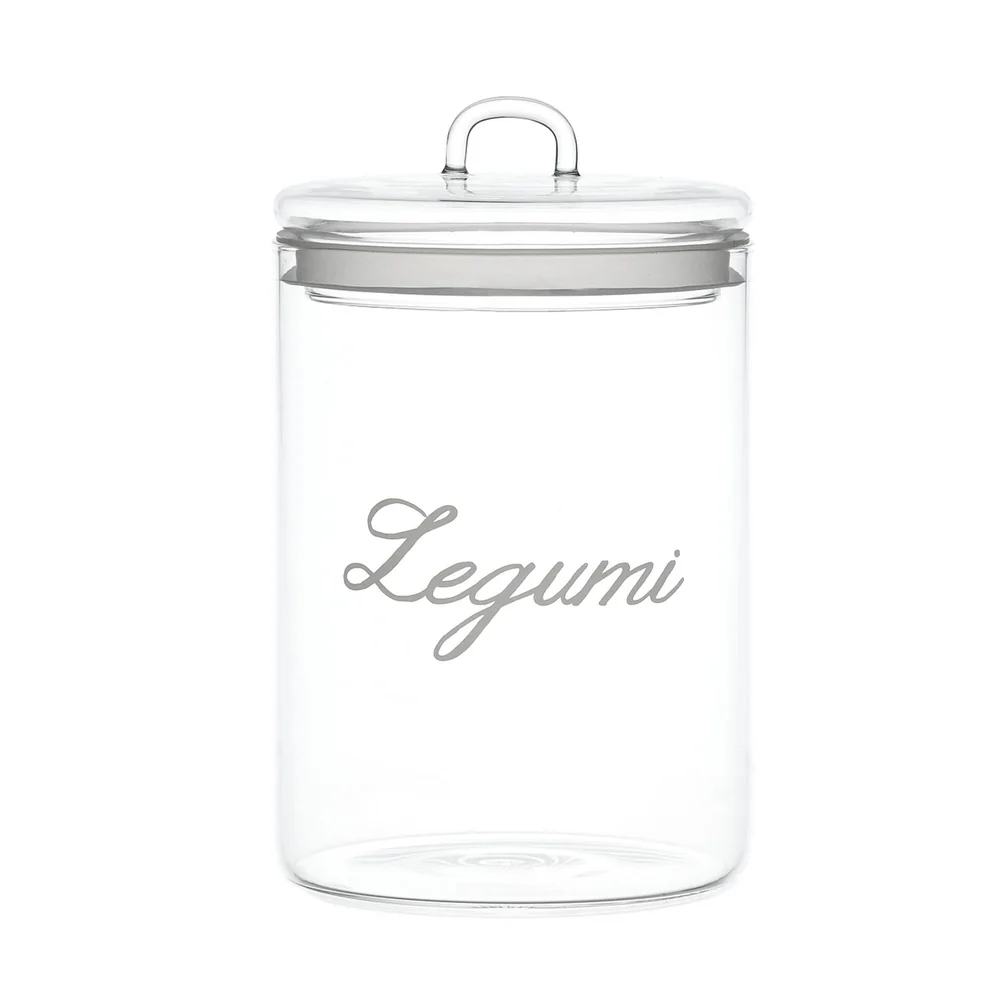 Barattolo vetro "Legumi"