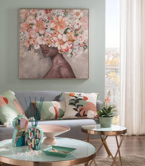 Quadro con cornice 
