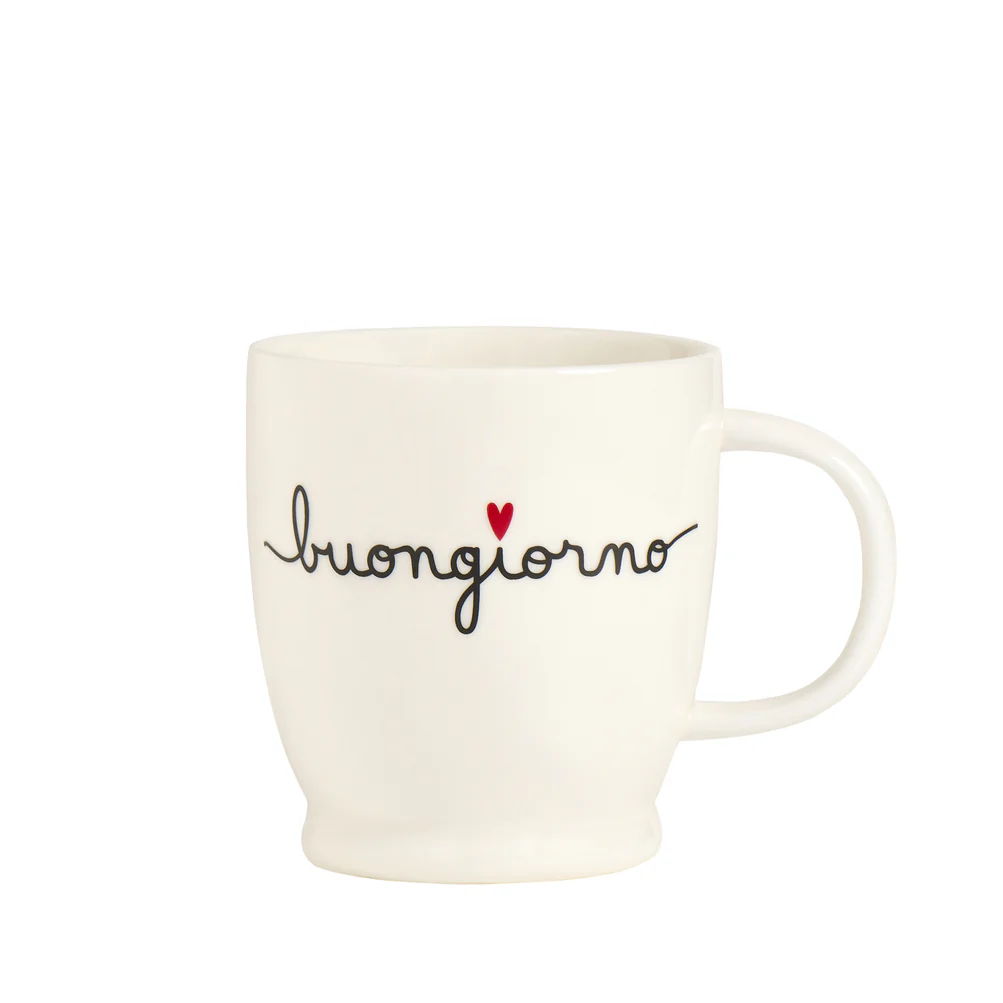 Mug in ceramica "Buongiorno"