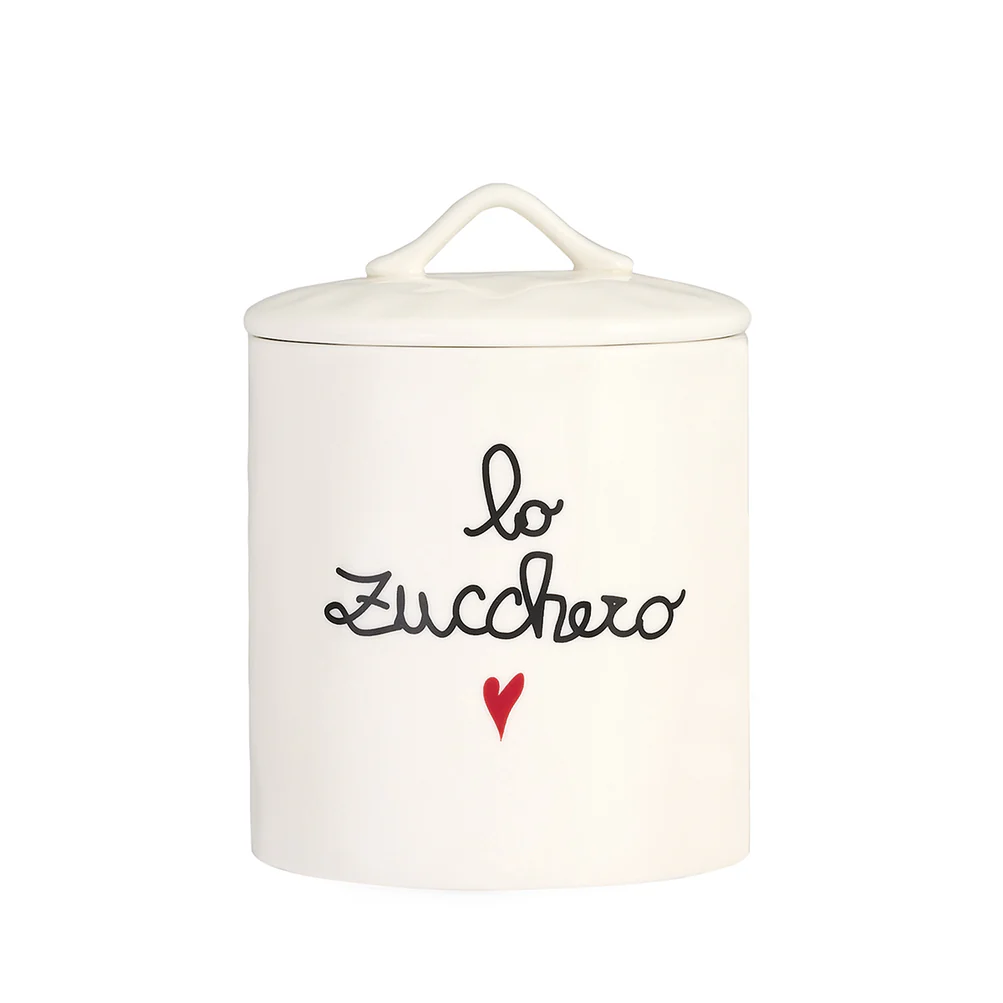 Barattolo ceramica "Lo zucchero"