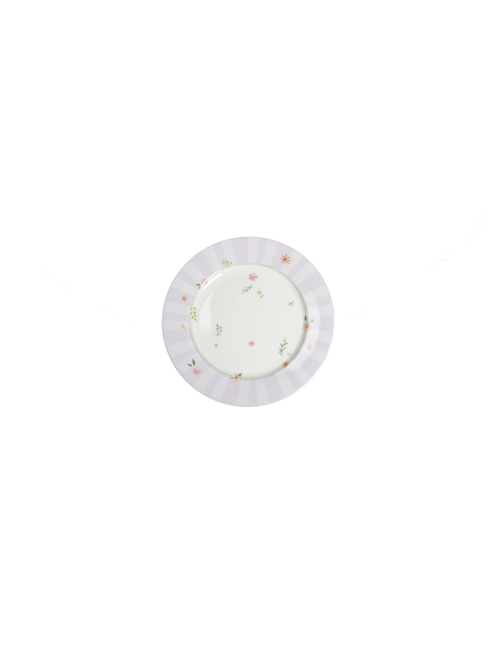 Tavola 18pz polline lilla new bonechina 