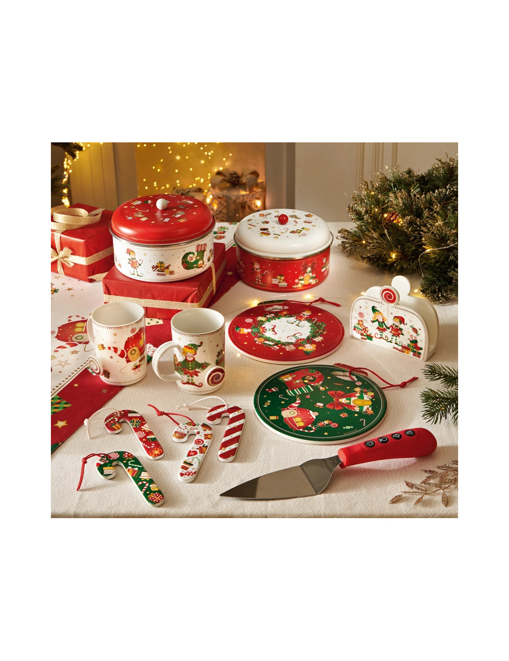 Scatola Elfomagia in metallo 