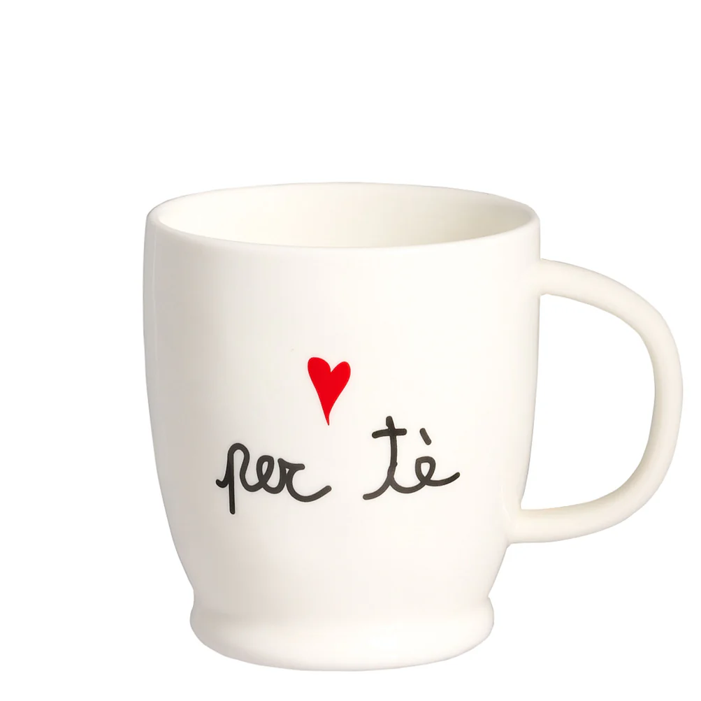 Mug in ceramica "Per tè"