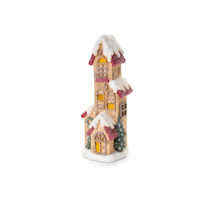 Casa in magnesio von led grande