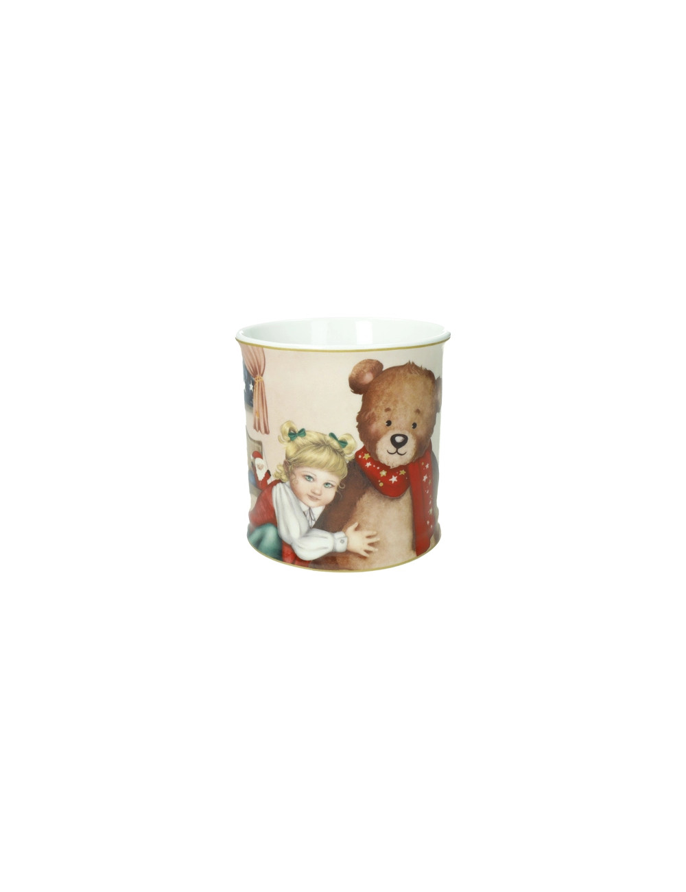 Mug Cuccioli (bimba orsetto) in ceramica 