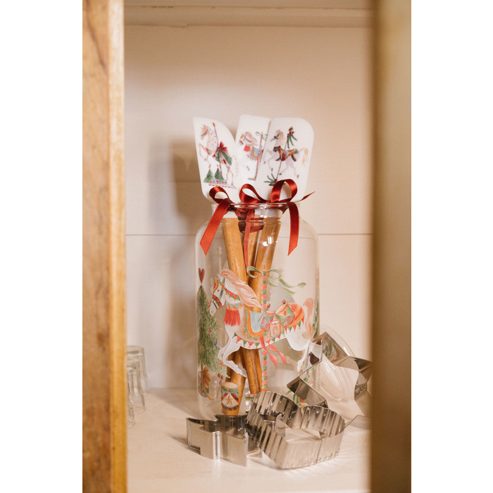 Spatola più stampino 