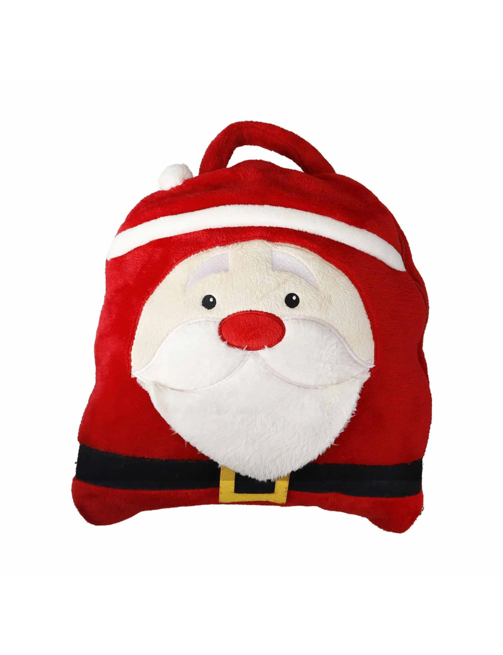 Plaid borsetta e scaldamani befana/babbo natale 