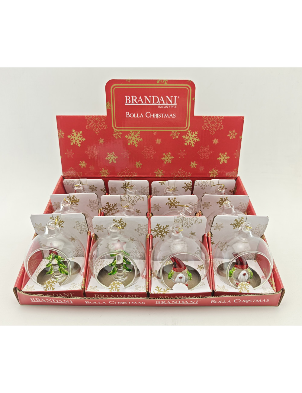 Decorazione pallina soggetti assortiti