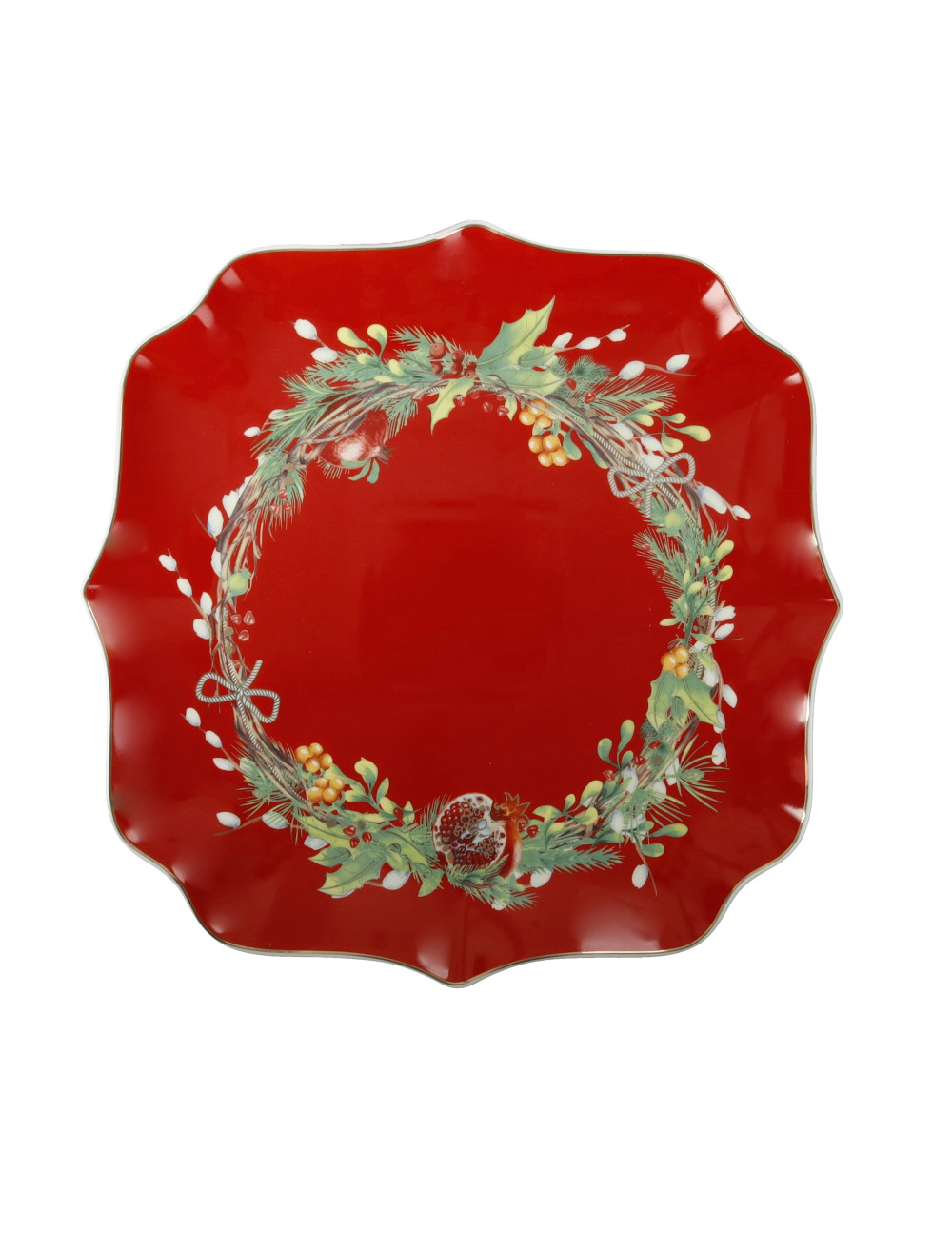 Piatto da portata Carol in ceramica 