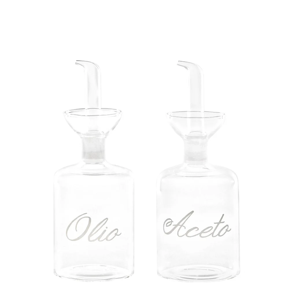 Set 2 bottiglie Olio-aceto 2x250ml 
