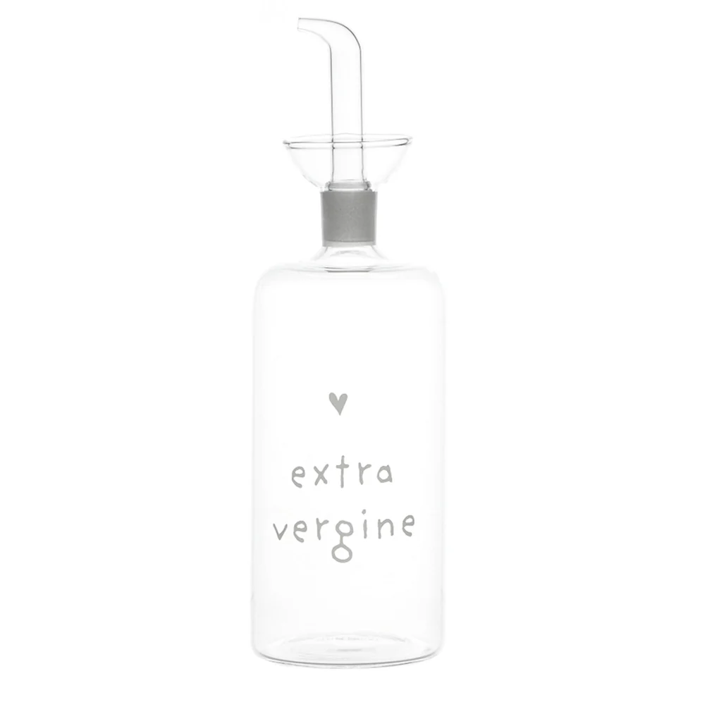 Oliera in vetro "Extra vergine cuore" 570ml 
