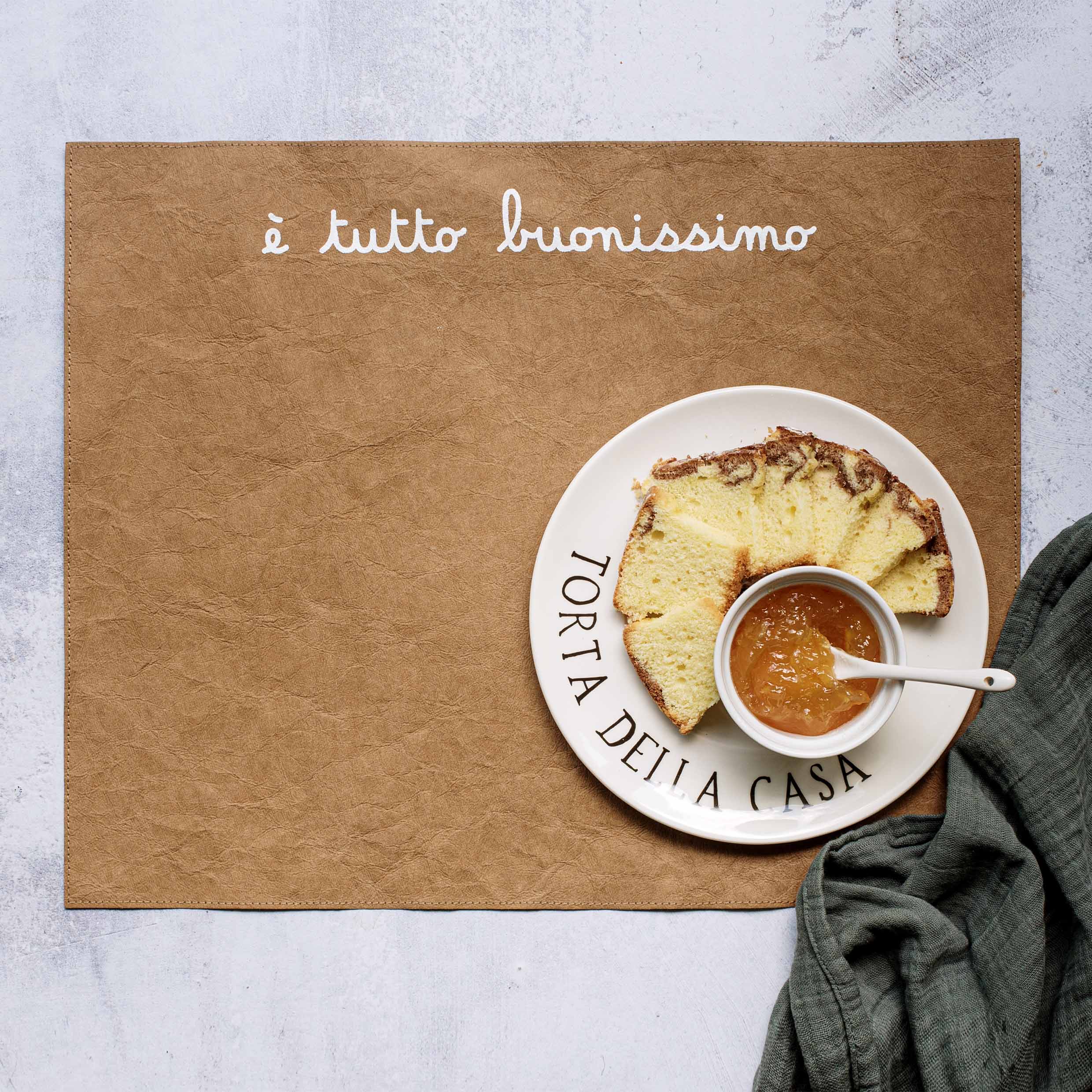Tovaglietta "E tutto buonissimo"