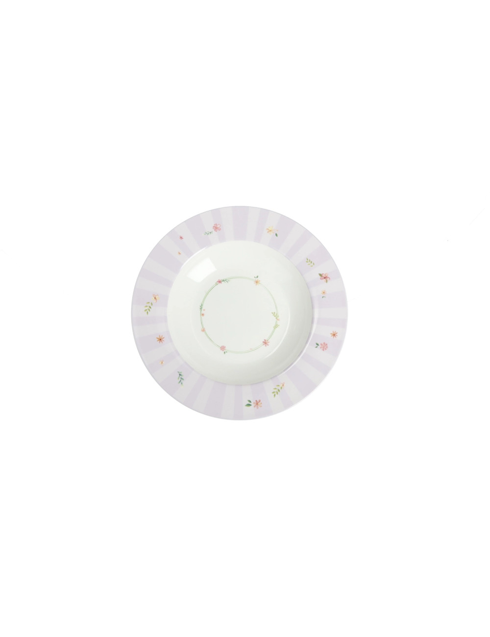 Tavola 18pz polline lilla new bonechina 