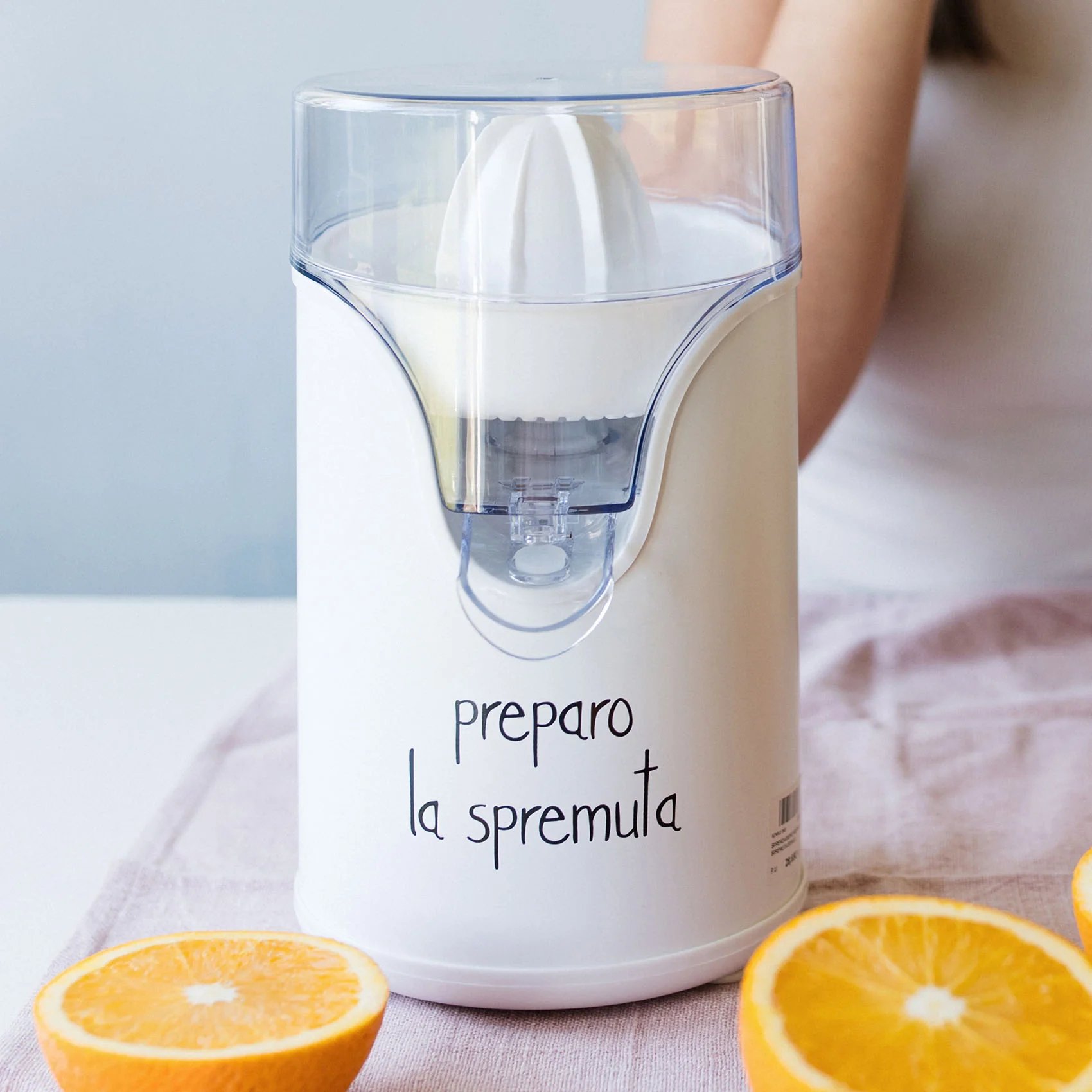 Spremiagrumi "Preparo la spremuta"