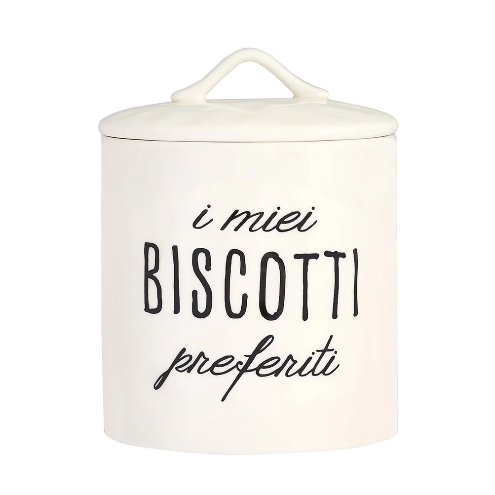 Barattolo ceramica "I miei biscotti preferiti"