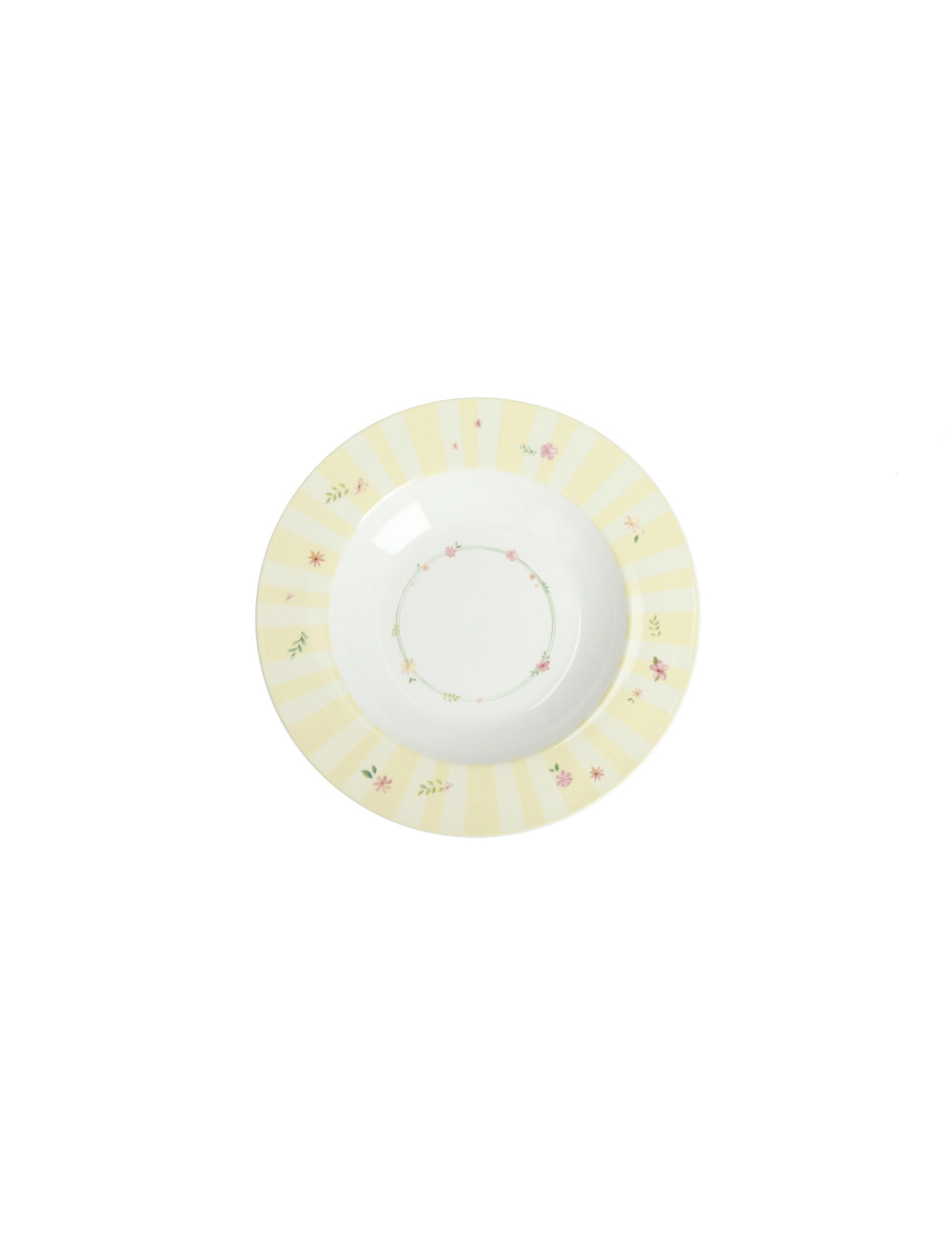 Tavola 18pz polline giallo new bone china 
