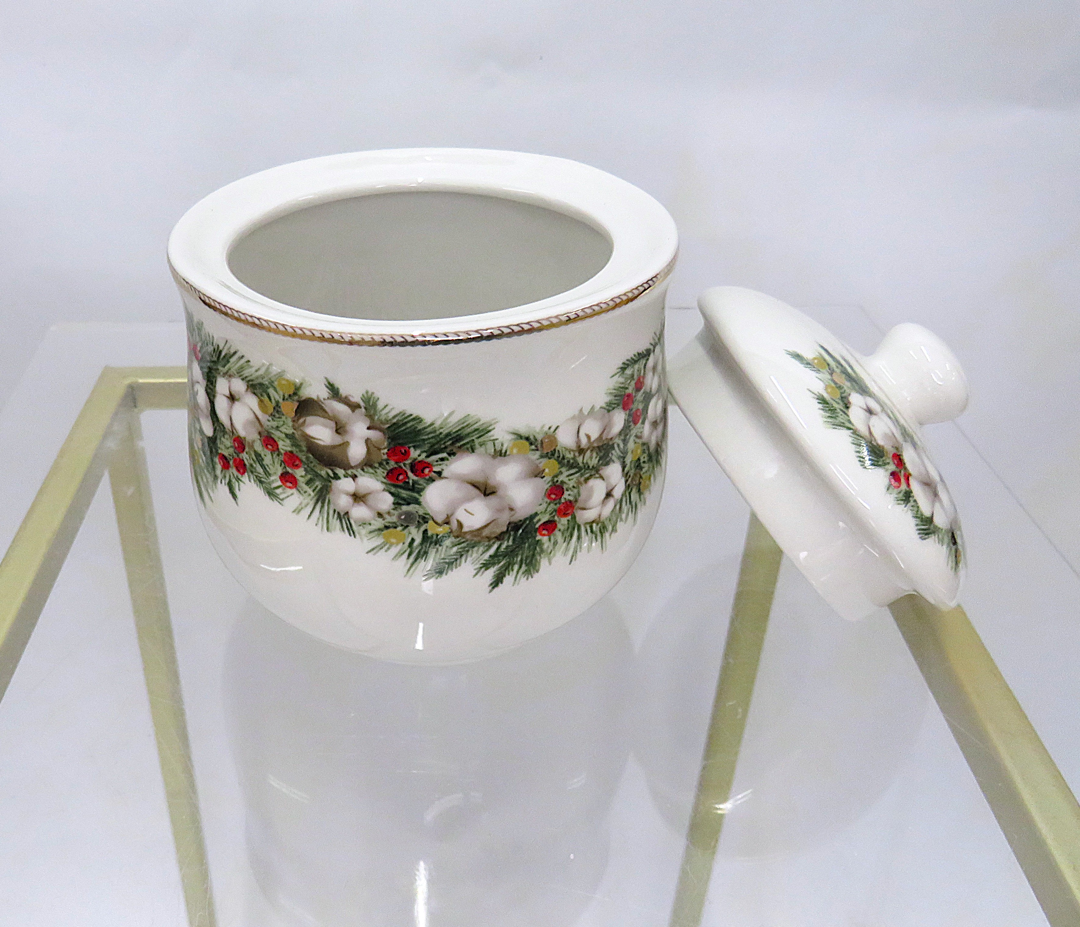 Zuccheriera Batuffoli in ceramica