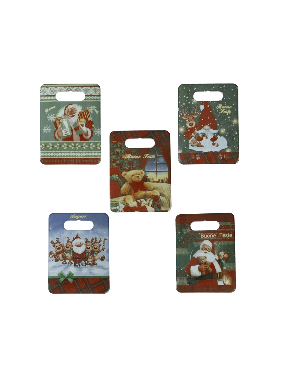 Tagliere Christmas in ceramica 