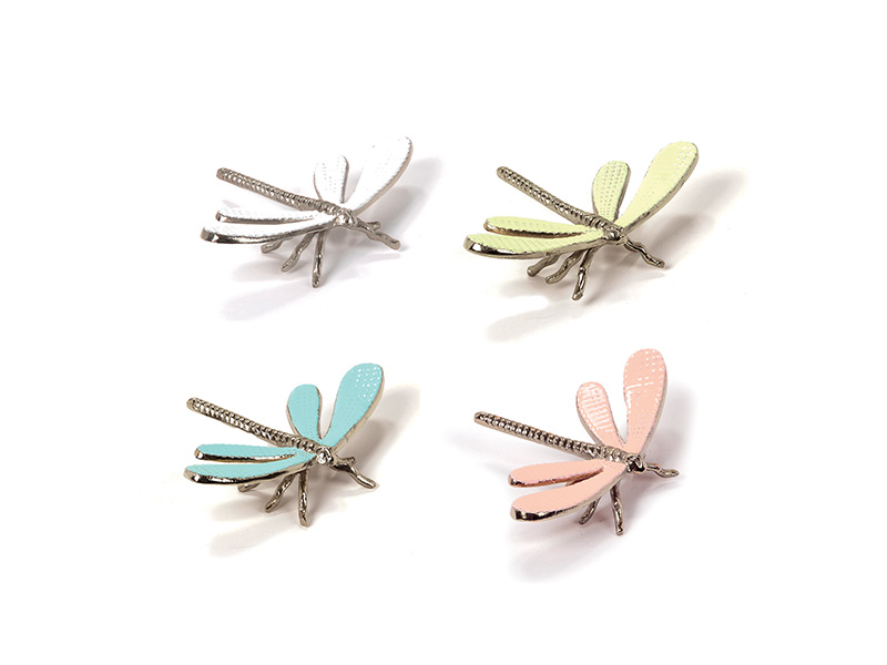 Libellula in alluminio 