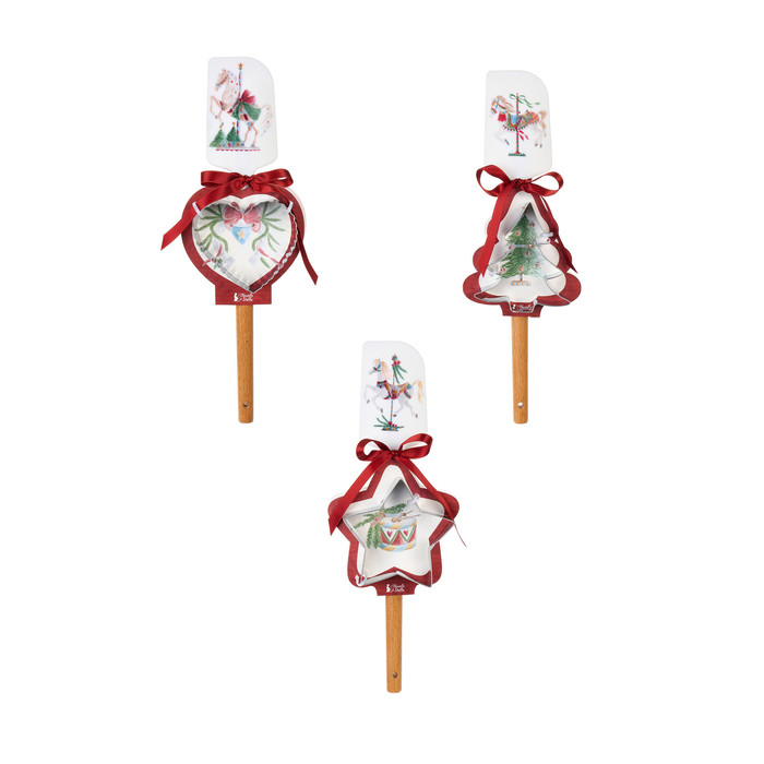 Spatola più stampino 