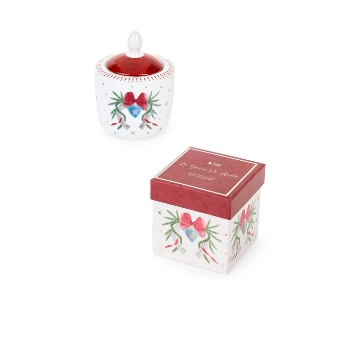 Zuccheriera in porcellana 