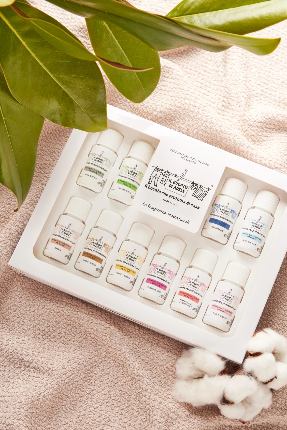 Cofanetto 10 fragranze "Le tradizionali"