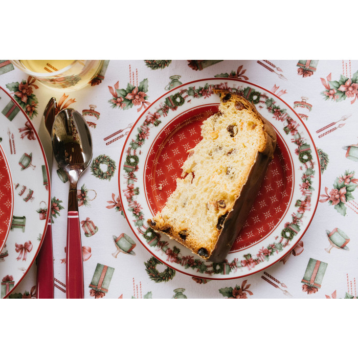 Set 2 piattini da dessert/frutta 