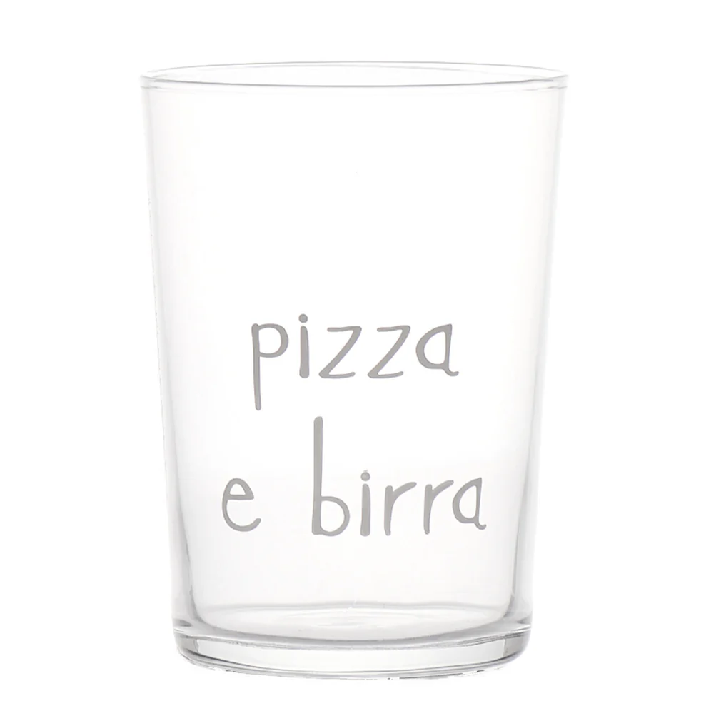 Bicchiere birra vetro 