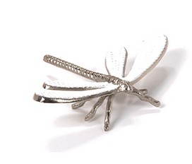 Libellula in alluminio 