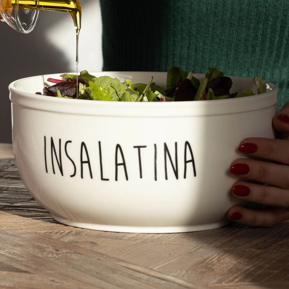 Insalatiera in ceramica "Insalatina"