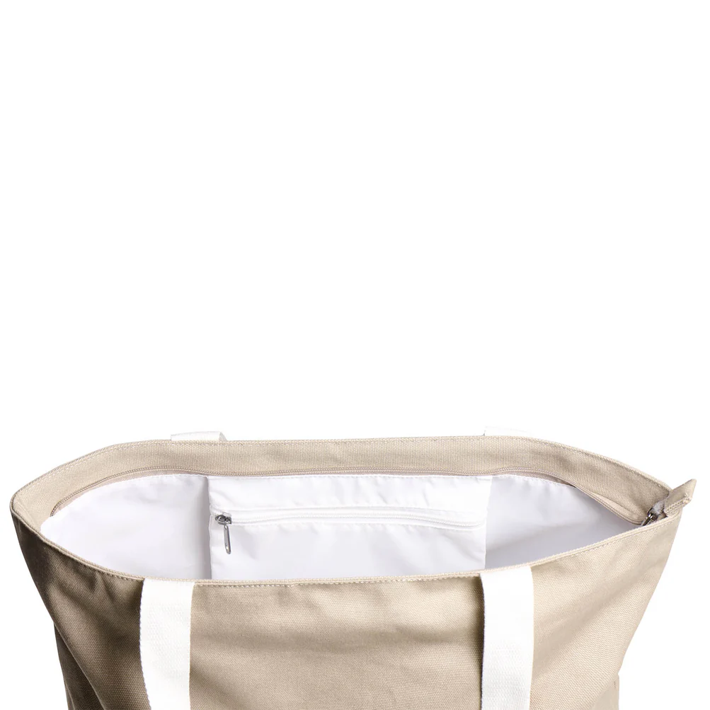 Borsa in canvas "Portami al mare" 