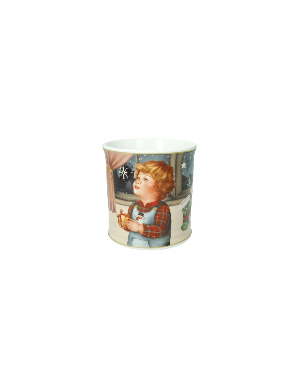 Mug Cuccioli (bimbo alberello) in ceramica 